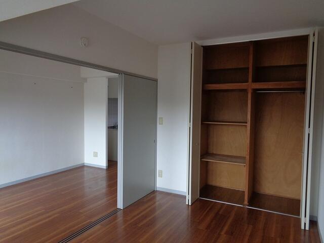 収納　大型クローゼット