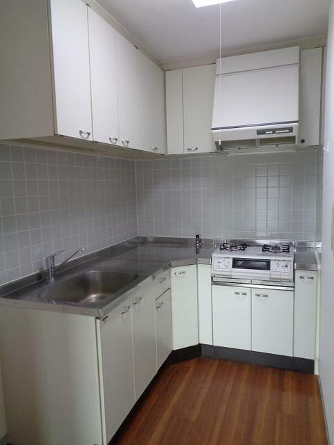 キッチン　Ｌ字型のキッチン