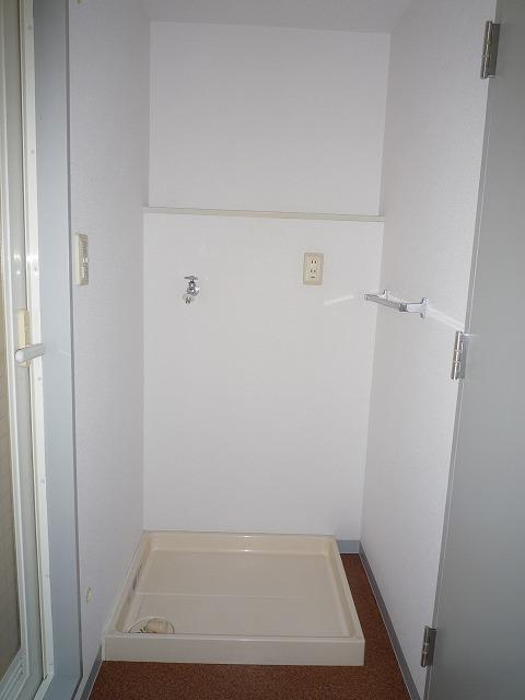 その他設備　洗濯機置場