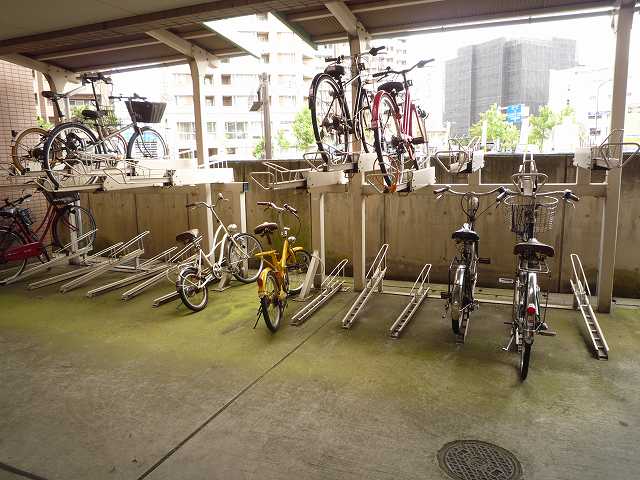 その他共有部分　駐輪場　　一部屋１台です。