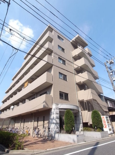 建物外観　パレステュディオ大森WEST