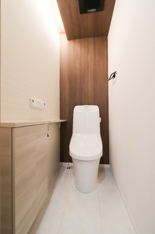 トイレ　図面と現状に相違がある場合には現状を優先