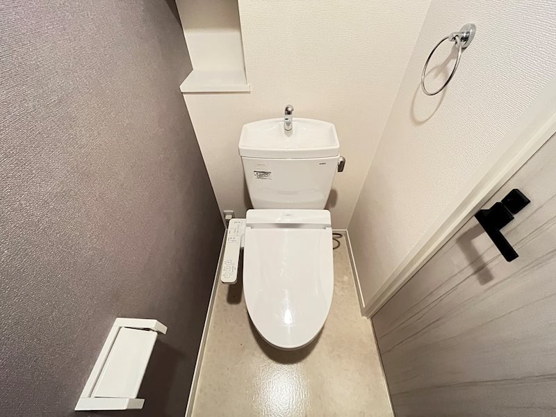 トイレ　別号室イメージ