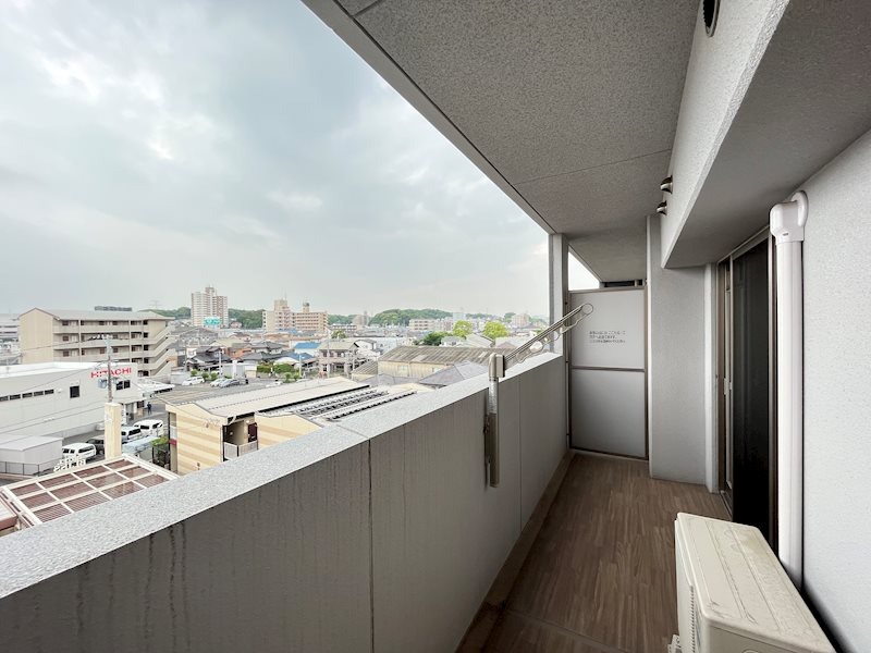 バルコニー　別号室イメージ