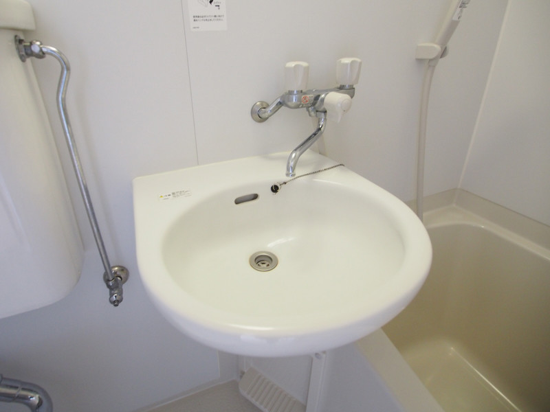 洗面設備　ＩＨコンロ・冷蔵庫付き