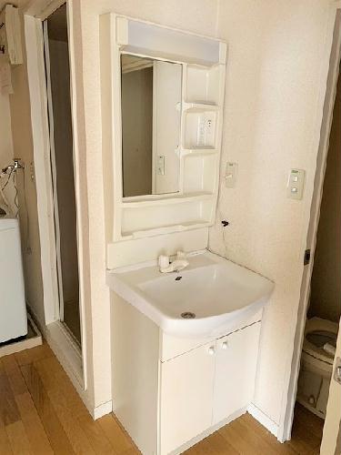 洗面設備　現況優先