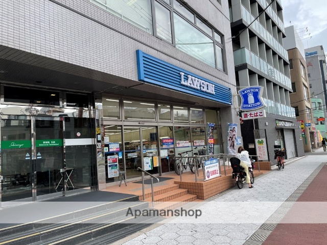コンビニ　ローソン玉造駅前店（コンビニ）まで550m