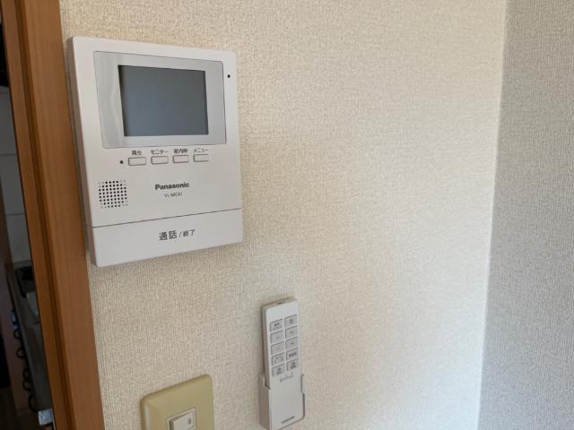 セキュリティ　カメラ付インターホン