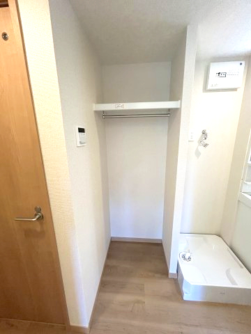 収納　オープンクローゼット付