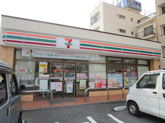 コンビニ　セブンイレブン（コンビニ）まで276m