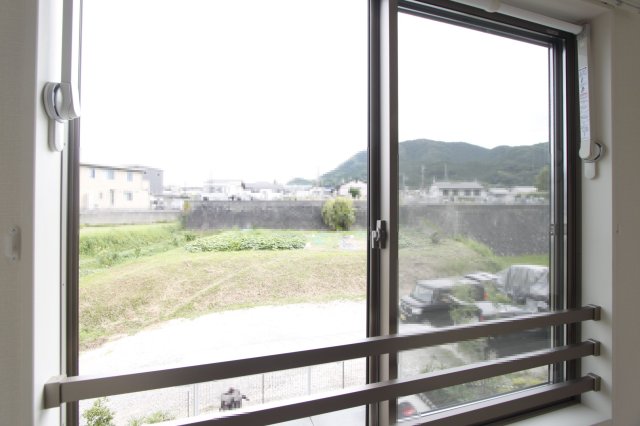 眺望　インナーテラスからの眺望です