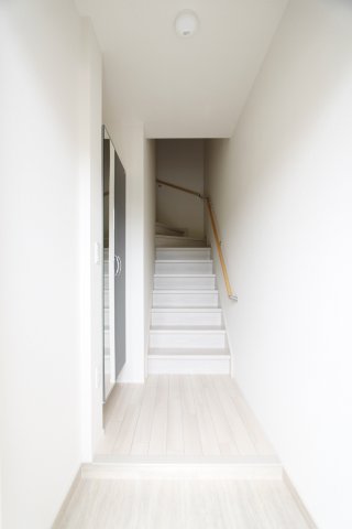 玄関　きれいな玄関です