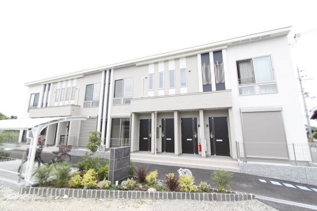 建物外観　おしゃれな外観です