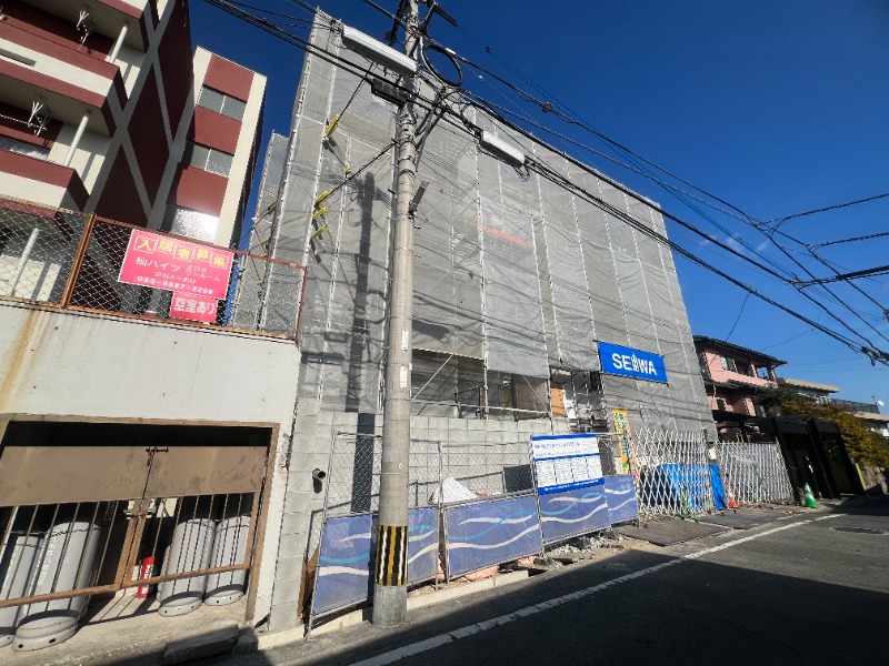 その他設備　建築中