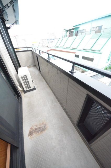 バルコニー　バルコニー♪