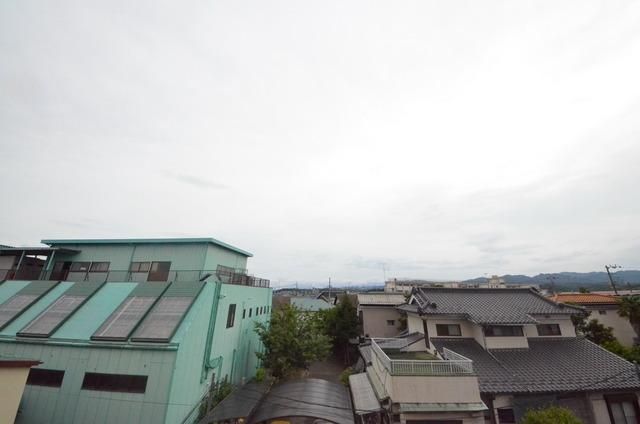 眺望　バルコニーからの景色♪