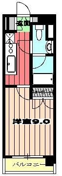 パークアクシス西船橋本郷町の間取り写真