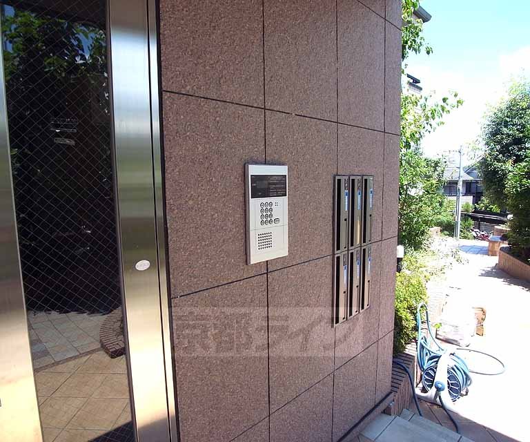 セキュリティ　このエリアでは希少なオートロック物件