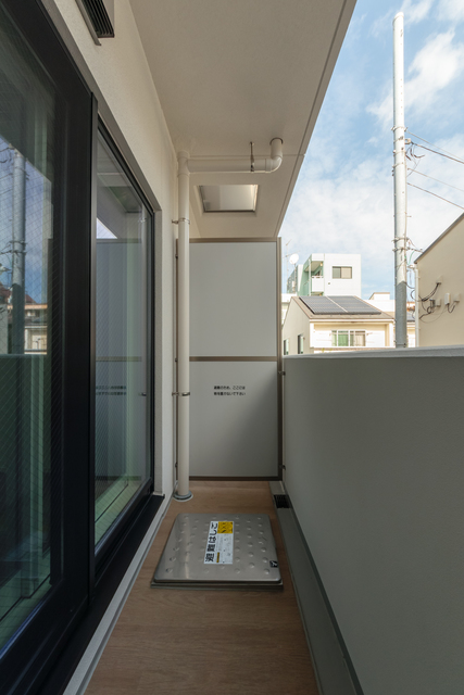 バルコニー　※写真は同タイプ住戸です。