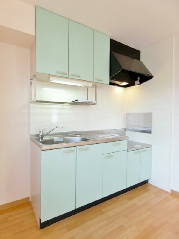 キッチン　図面と現状に相違がある場合には現状を優先