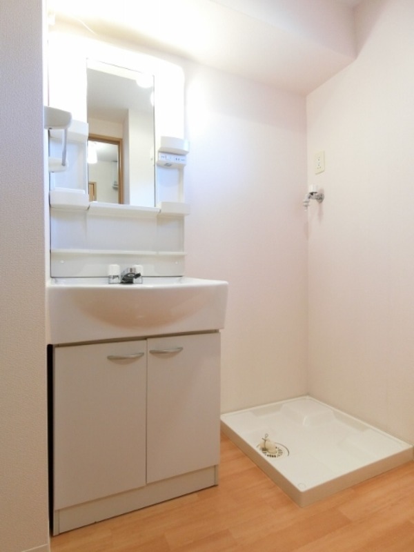 洗面設備　図面と現状に相違がある場合には現状を優先