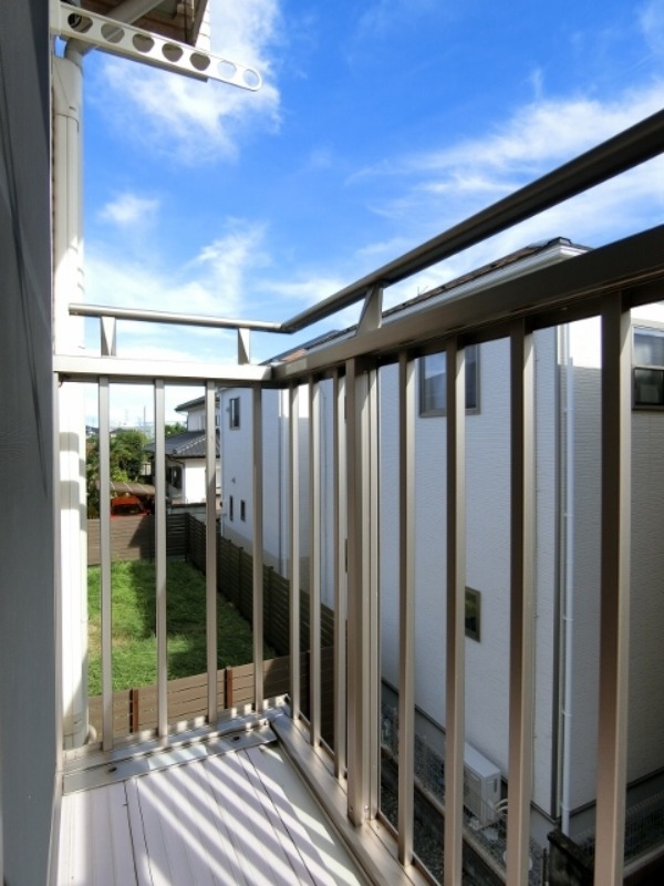 バルコニー　図面と現状に相違がある場合には現状を優先