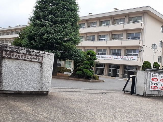 高校・高専　茨城県立石岡第二高等学校（高校・高専）まで191m