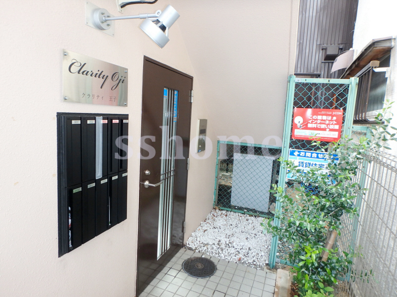 エントランス　建物入口