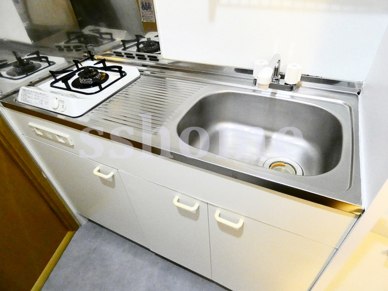 キッチン　ガスコンロ付き☆ミニキッチン♪