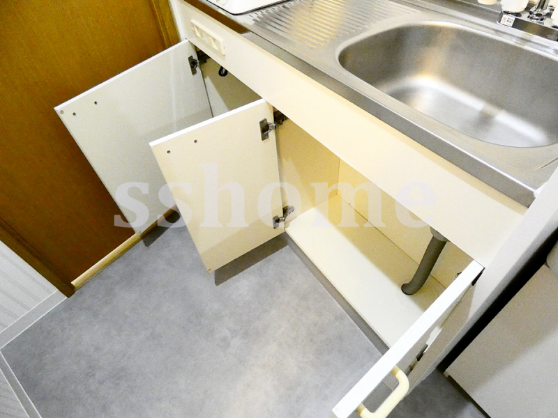 収納　キッチン下収納スペース♪