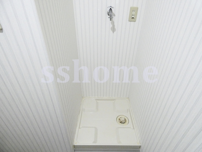 その他部屋・スペース　室内洗濯機置場☆