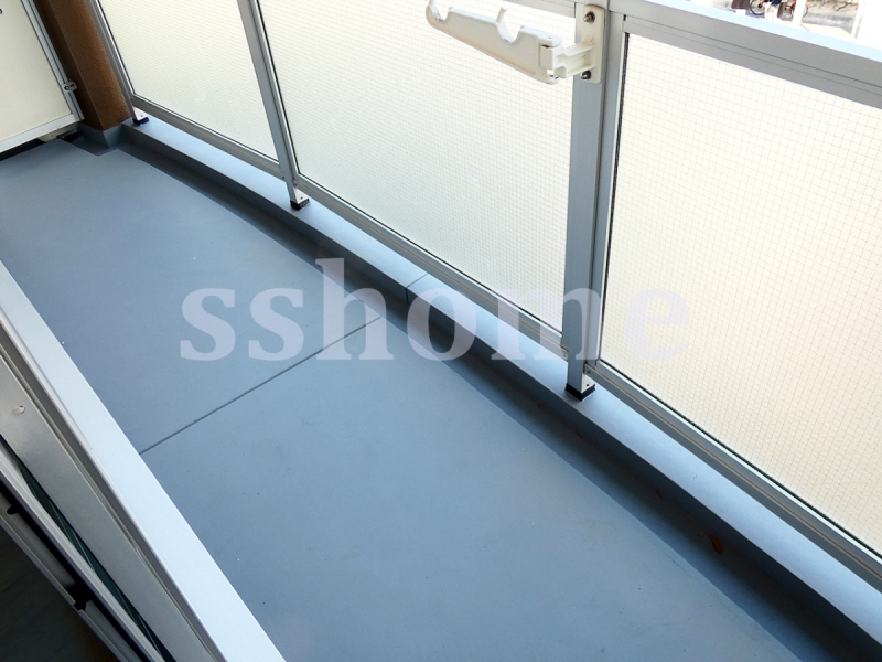 バルコニー　南東向き