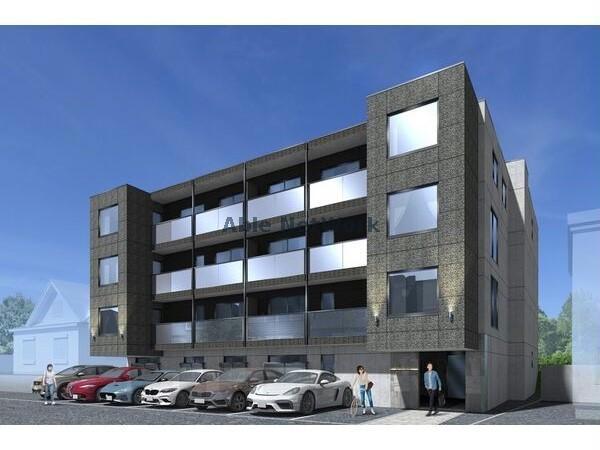 建物外観　完成予想図