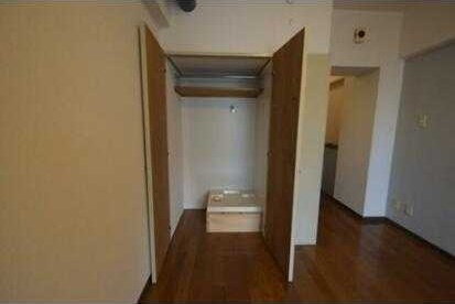 収納　収納のためのスペースです