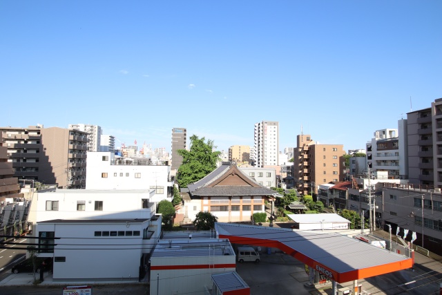眺望　同タイプの参考写真です