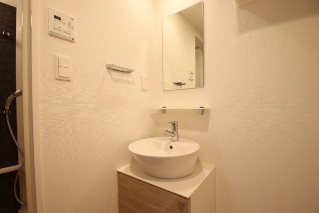 洗面設備　同タイプの参考写真です