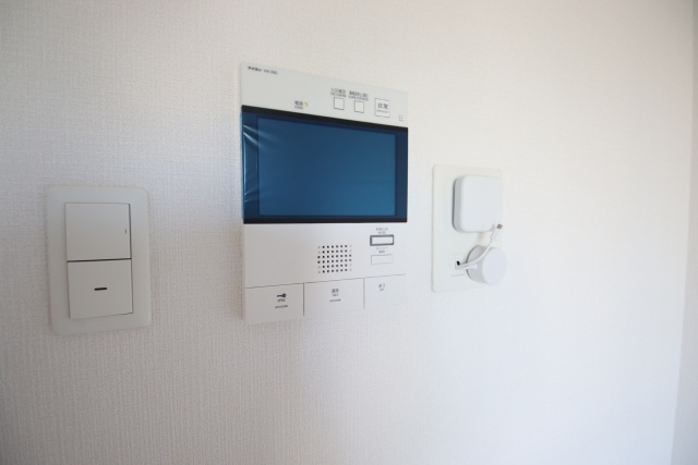 セキュリティ　同タイプの参考写真です