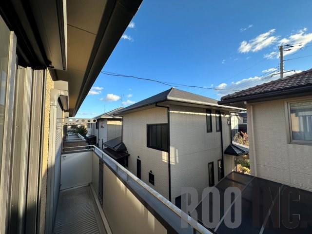 眺望　写真は反転のお部屋です