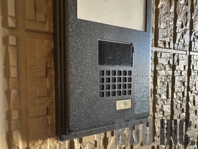 セキュリティ　写真は反転のお部屋です