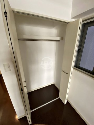 収納　クレストコート高津　クローゼット