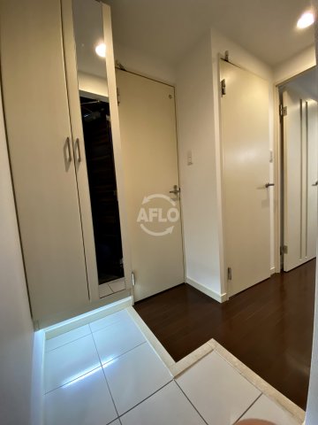 玄関　クレストコート高津　玄関