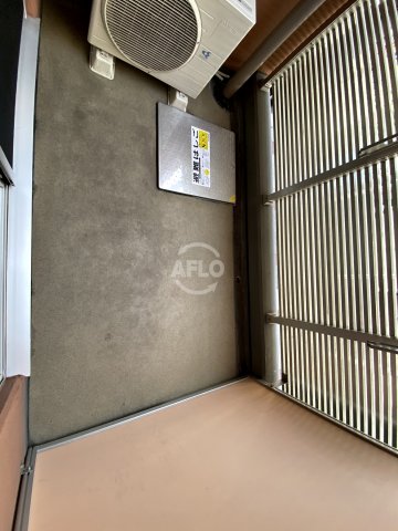 バルコニー　クレストコート高津　バルコニー