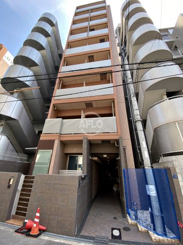 建物外観　クレストコート高津　外観