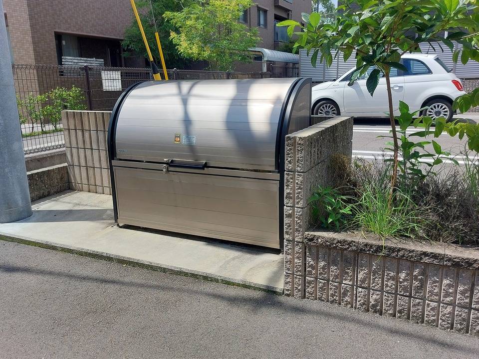 その他共有部分　ゴミステーション