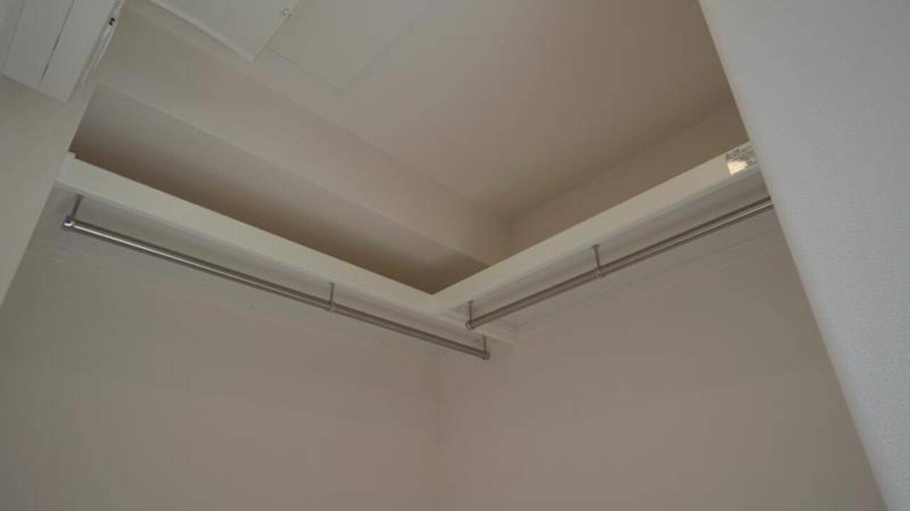 収納　ウォークインクローゼット