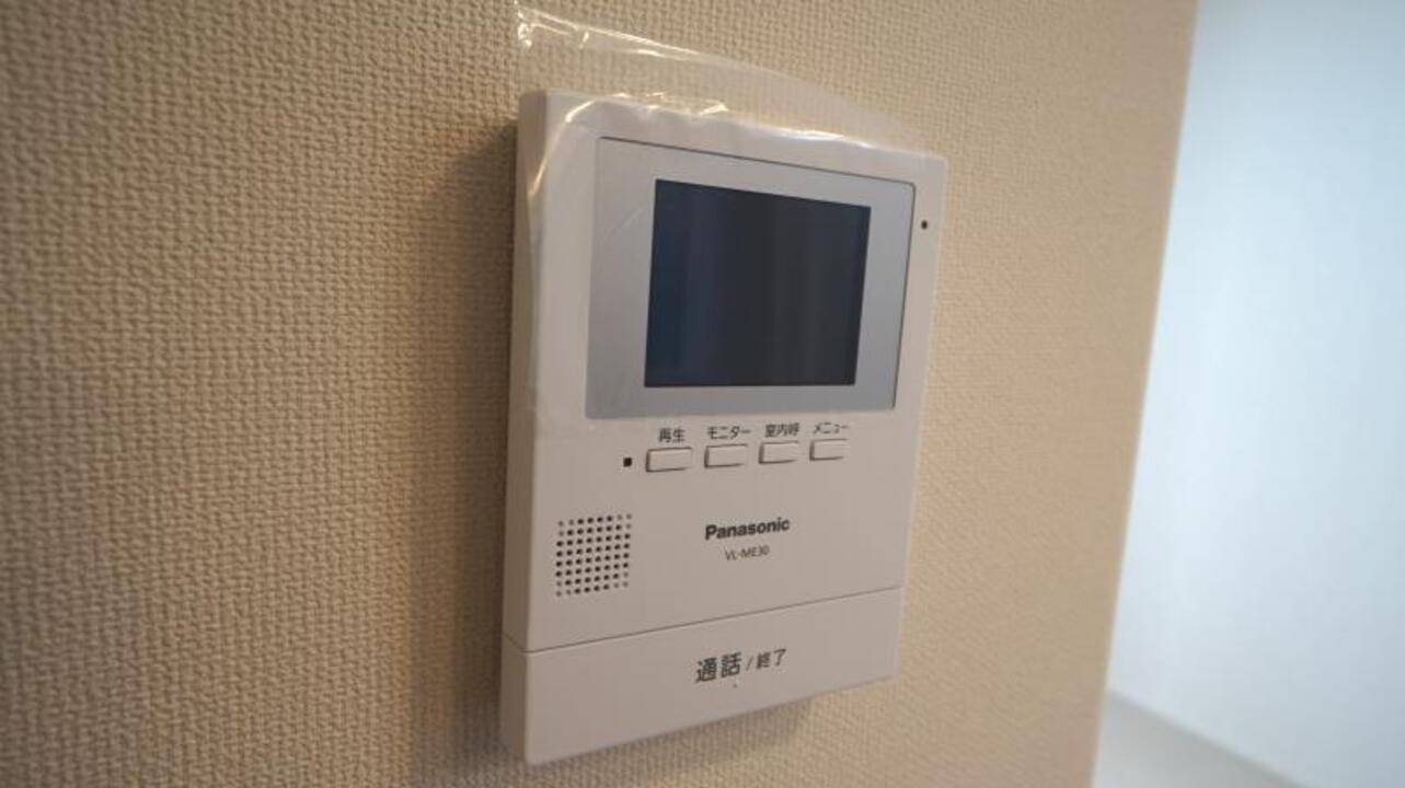 セキュリティ　TVモニターホン