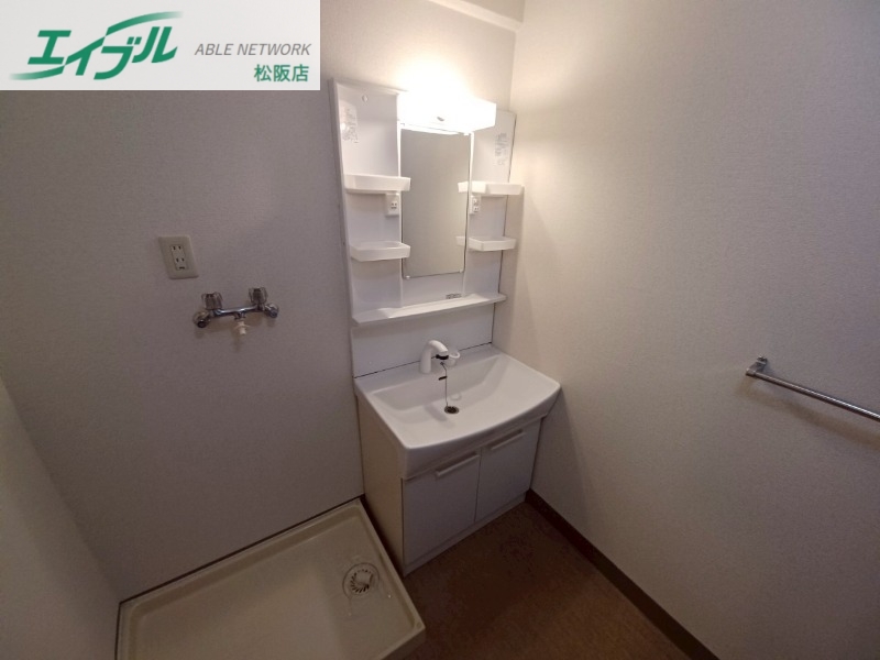 洗面設備　別部屋の写真です