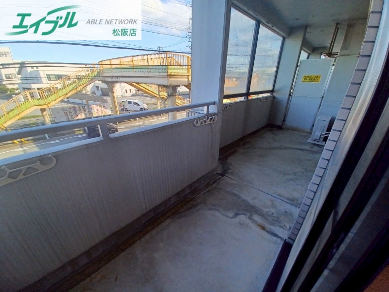 バルコニー　別部屋の写真です