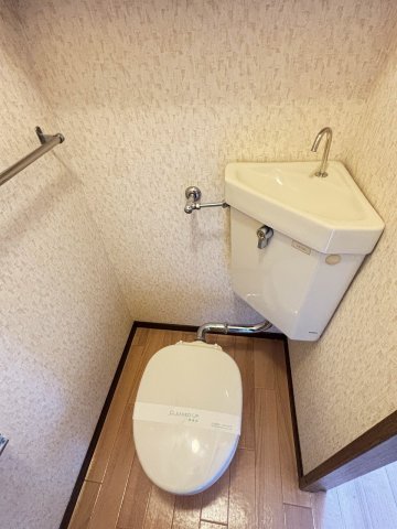 トイレ　☆バス・トイレ別☆