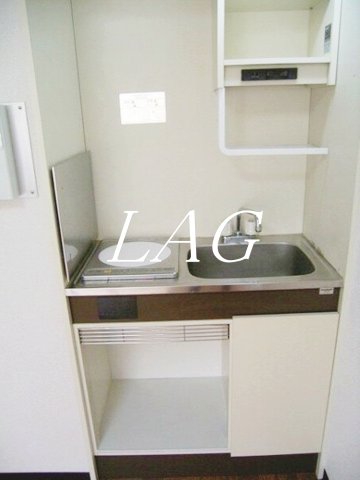 キッチン　キッチンです。